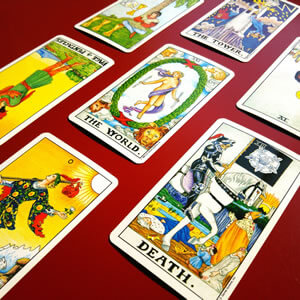 3枚スプレッド占い｜ルノルマンカード占い