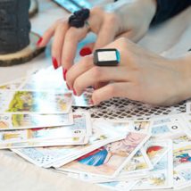 No.9「花束」のカードの意味と読み取り